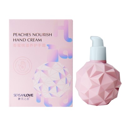 Крем для рук SERSANLOVE Peaches Nourish Hand Cream з екстрактом персика 100 мл