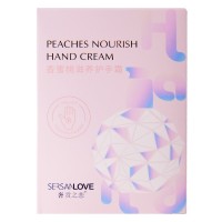 Крем для рук SERSANLOVE Peaches Nourish Hand Cream з екстрактом персика 100 мл