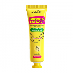 Крем для рук SADOER Banana Extract зволожуючий 30 г