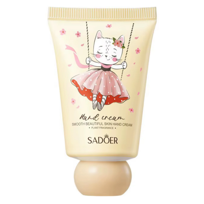 Крем для рук SADOER Cat питательный, смягчающий, для гладкой кожи 40 г
