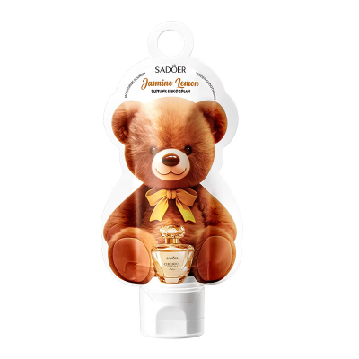 Крем для рук SADOER Jasmine Lemon парфюмированный 55 г