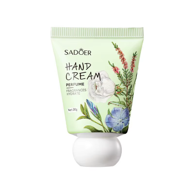 Крем для рук SADOER Silver Mountain Spring парфюмированный, увлажняющий 30 г