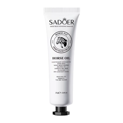 Крем для рук SADOER Horse Oil зволожуючий 30 г