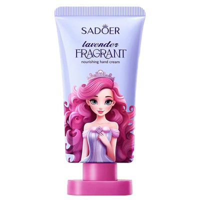 Крем для рук SADOER Lavender парфюмированный, питательный 50 г