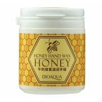 Маска для рук BIOAQUA Honey Hand Wax парафінова з екстрактом меду
