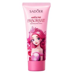 Лосьйон для тіла SADOER Sakura парфумований, зволожуючий 100 г