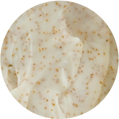 Скраб для тела Wokali Body Scrub Jam Strawberry WKL370 500 мл