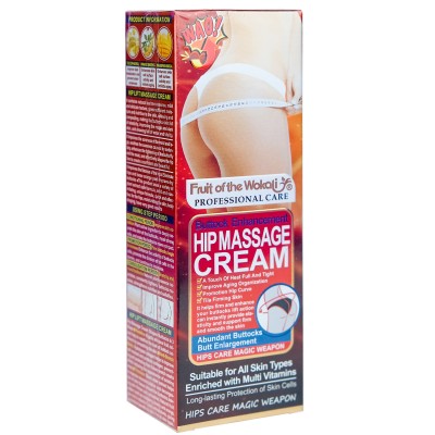 Підтягуючий крем для стегон Wokali Hip Massage Cream WKL 696 130 мл