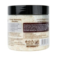 Скраб для тіла Wokali Body Scrub Jam Coconut WKL369 500 мл
