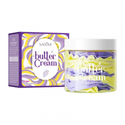 Крем-батер для тела SADOER Grape & Hyaluronic Acid увлажняющий 180 г