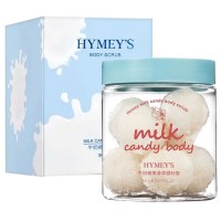 Скраб сахарный в шариках для тела HYMEY`S Milk 140 г