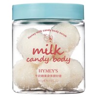 Скраб сахарный в шариках для тела HYMEY`S Milk 140 г
