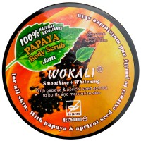 Скраб для тіла Wokali Body Scrub Jam Papaya WKL373 500 мл