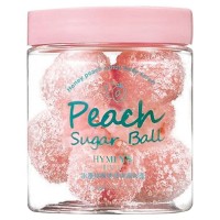 Скраб цукровий у кульках для тіла HYMEY`S Peach 140 г