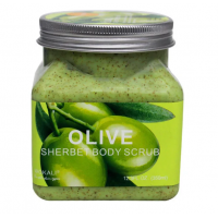 Скраб для тіла Wokali Olive Sherbet Body Scrub WKL446 350 мл