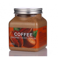 Скраб для тіла Wokali Coffee Sherbet Body Scrub WKL606 350 мл
