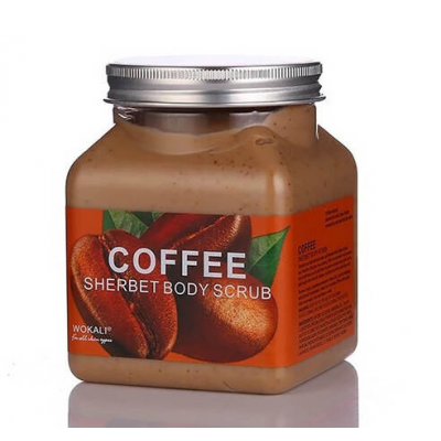 Скраб для тіла Wokali Coffee Sherbet Body Scrub WKL606 350 мл