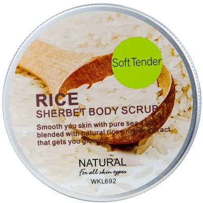 Скраб для тела Wokali Rice Sherbet Body Scrub WKL692 350 мл