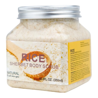 Скраб для тела Wokali Rice Sherbet Body Scrub WKL692 350 мл