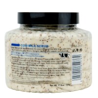 Скраб для тела Wokali Fresh Skin Scrub Cow Milk WKL217 500 г