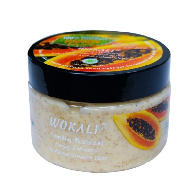 Скраб для тіла Wokali Papaya Body Scrub з екстрактом папайї WKL145 300 мл