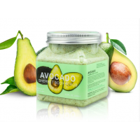 Скраб для тіла Wokali Avocado Sherbet Body Scrub WKL442