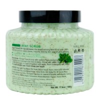 Скраб для тела Wokali Fresh Skin Scrub Mint WKL326 500 г