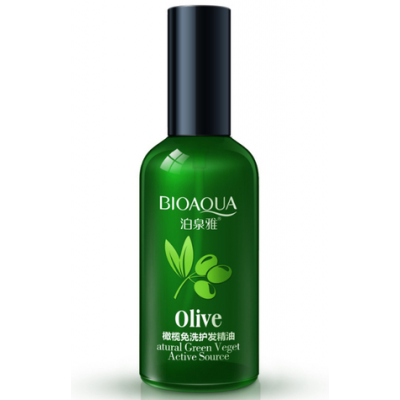 Масло для волос BIOAQUA Charming Hair Olive Essential Oil с экстрактом оливы 50 мл