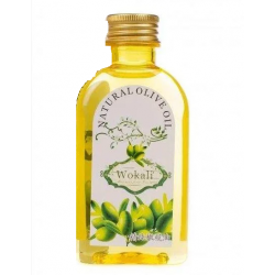 Оливковое масло для волос и тела Wokali
