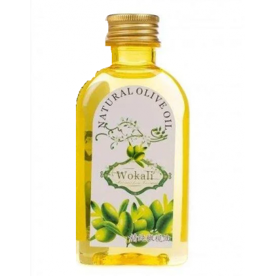 Оливковое масло для волос и тела Wokali