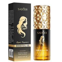 Парфюмированное масло для волос SADOER Repair восстановление и защита 40 мл