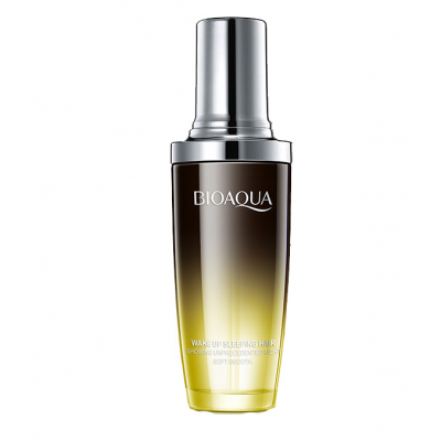 Масло для волос BIOAQUA Wake Up Sleeping Hair Lemon Flower лимонный цветок 50 мл №1