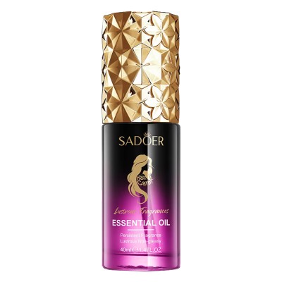 Парфюмированное масло для волос SADOER Glossy гладкость и сияние 40 мл