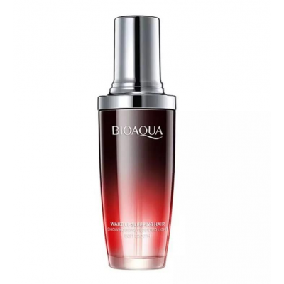 Масло для волос BIOAQUA Wake Up Sleeping Hair Rose розовое 50 мл №3