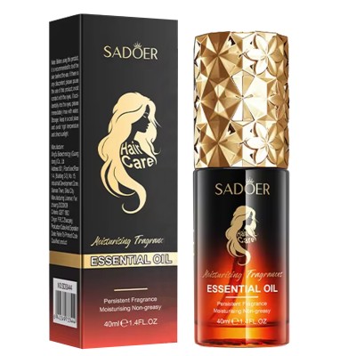 Парфюмированное масло для волос SADOER Moisturizing увлажнение 40 мл
