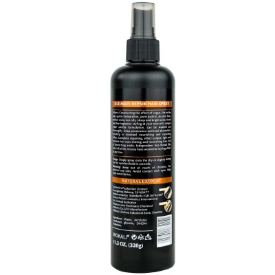 Спрей-фіксатор для волосся Wokali Keratin Ultimate Repair Hair Spray WKL341 320 г