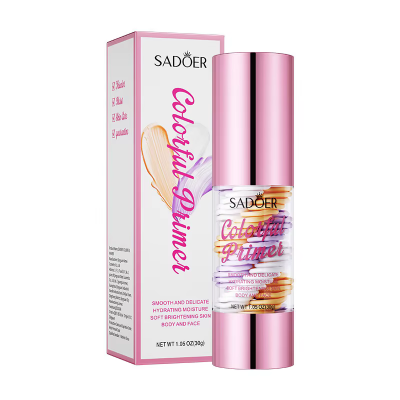 База под макияж SADOER Colorful Primer 30 г