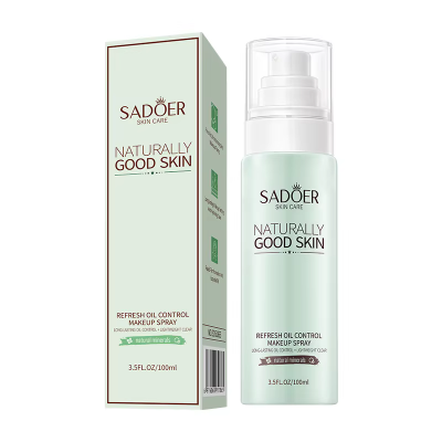 Спрей для фиксации макияжа SADOER Naturally Good Skin Oil Control матирующий, освежающий 100 мл