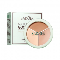 Консилер для обличчя SADOER Naturally Good Skin Oil Control 3в1 10.5 г