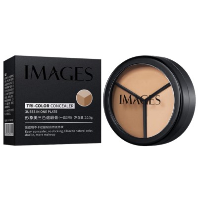 Консилер для обличчя IMAGES Beauty 3 в 1 10.5 г