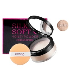 Розсипчаста пудра BIOAQUA Silky Soft Honey №01 Natural 15 г