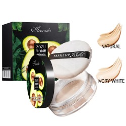 Рассыпчатая пудра ZOZU Beauty Charm Avocado ПАЛИТРА 8.5 г