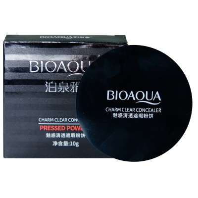Пудра для лица BIOAQUA Charm Clear Concealer Pressed Powder №02