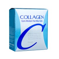 Пудра Enough Collagen Hydro Moisture Two Way Cake SPF25 № 13