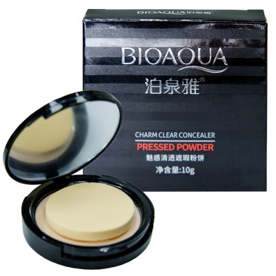 Пудра для лица BIOAQUA Charm Clear Concealer Pressed Powder №07