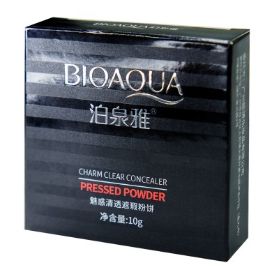 Пудра для лица BIOAQUA Charm Clear Concealer Pressed Powder №07