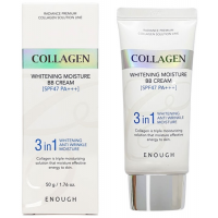 Тональный крем Enough Collagen 3 в 1 Whitening Moisture BB Cream SPF47 PA+++