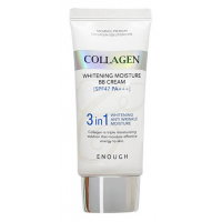 Тональный крем Enough Collagen 3 в 1 Whitening Moisture BB Cream SPF47 PA+++