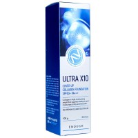 Тональный крем Enough Ultra X10 Cover Up Collagen Foundation SPF50+ PA+++ ПАЛИТРА