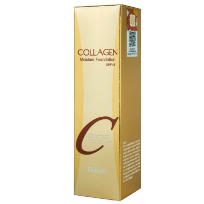 Тональний крем Enough Collagen Moisture Foundation SPF 15 ПАЛІТРА